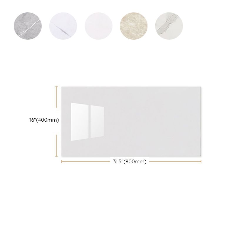 Lisslune | Contemporary Wallpaper Plastic Field Tile Wallpaper with Rectangular Shape