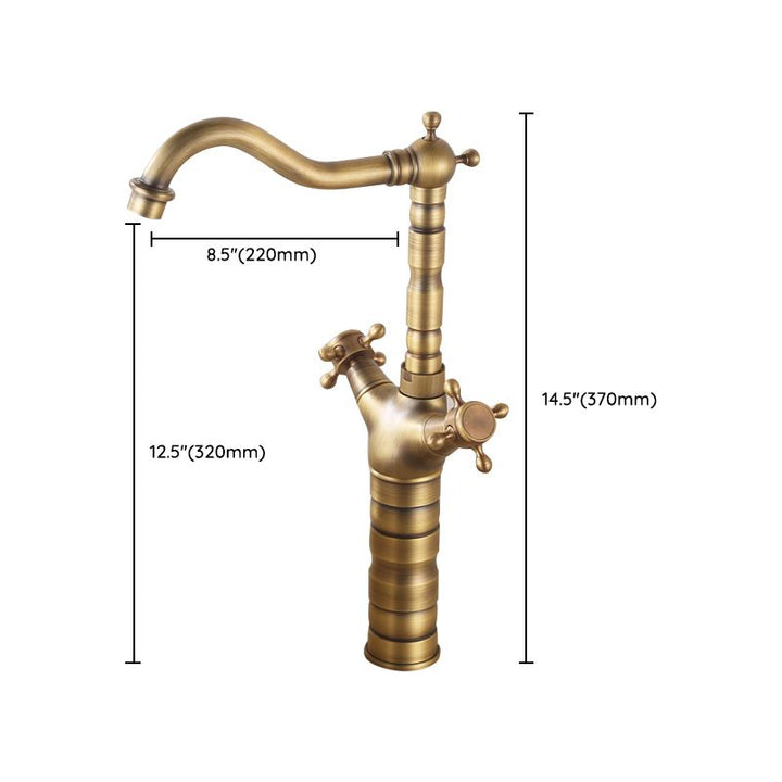 Lisslune | Industry Widespread Bathtub Faucet 1-Hand Basin Faucet