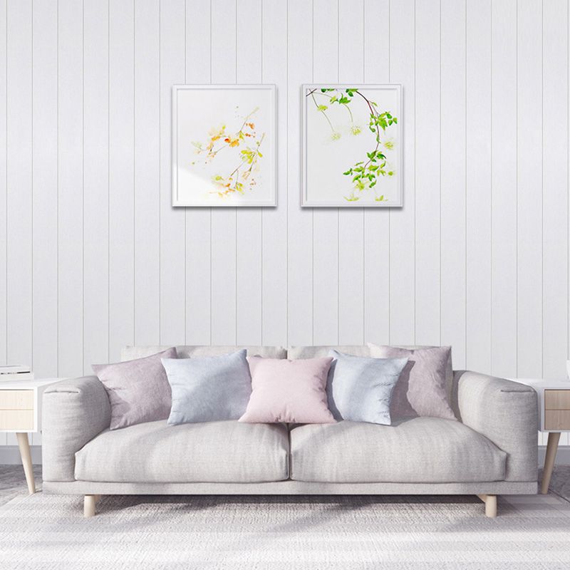 Lisslune | Living Room Wall Paneling Peel and Stick Wood Look Design Waterproof Wall Paneling