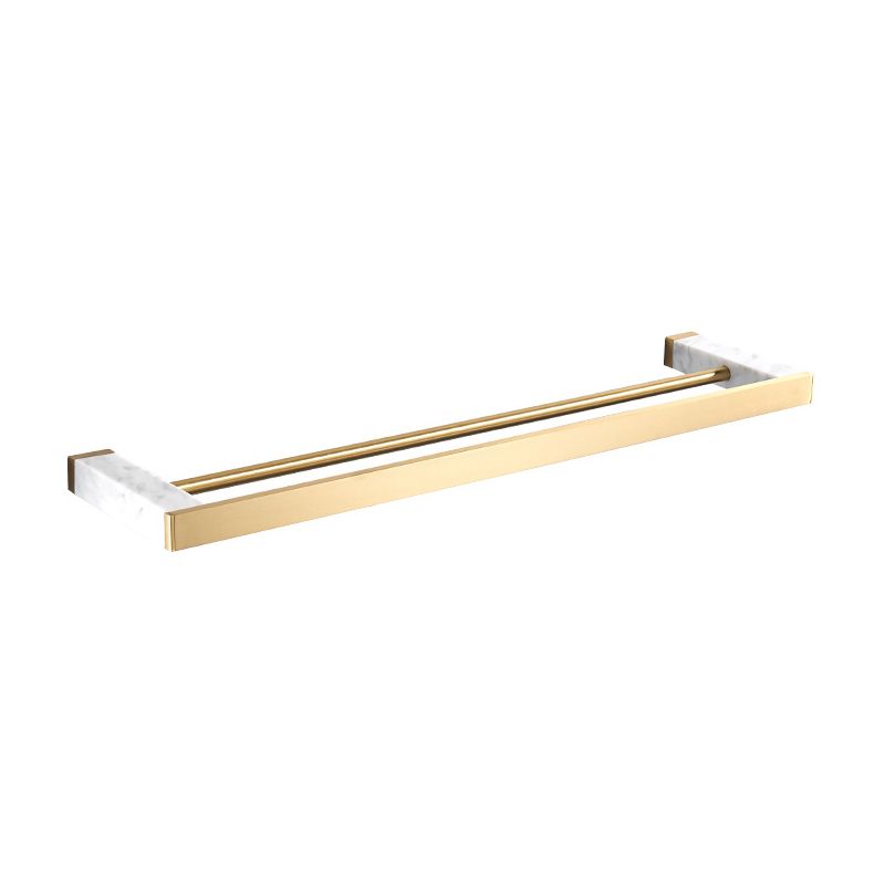 Lisslune | Metal and Marble Bathroom Accessory Individually or in Set in Gold