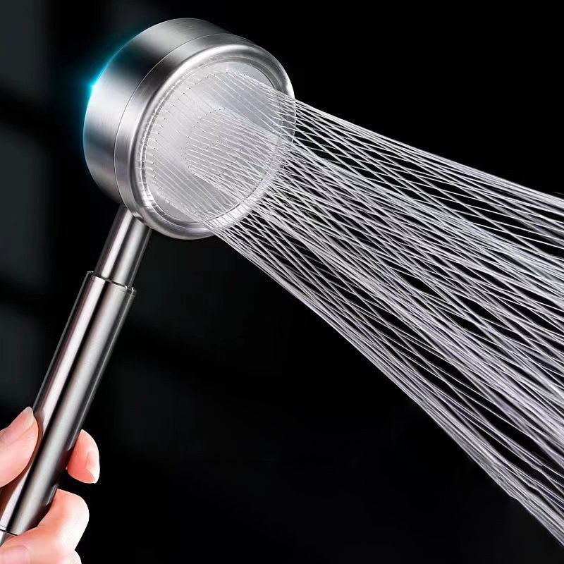 Lisslune | Classic Round Shower Head Metal Standard Handheld Shower Head