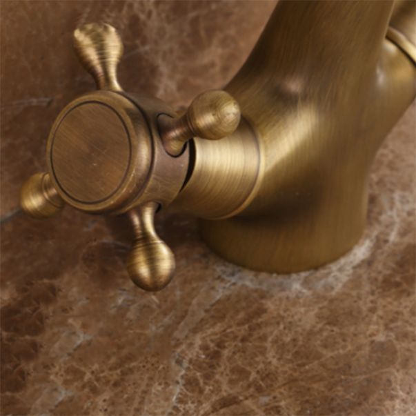 Lisslune | Knob Handle Widely Used Bathroom Faucet Industrial Sink Faucet