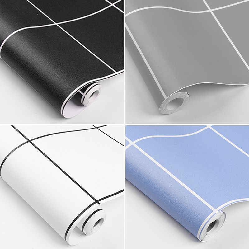 Lisslune | Modern Vinyl Flooring Self-Adhesive Geometrically Printed Vinyl Plank Flooring