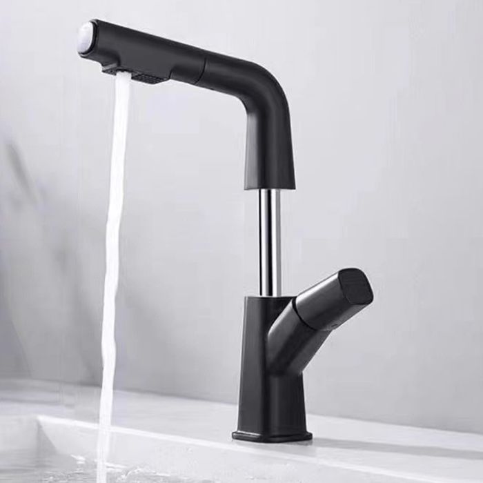 Lisslune | Widespread Basin Faucet Modern Tap with Single Lever