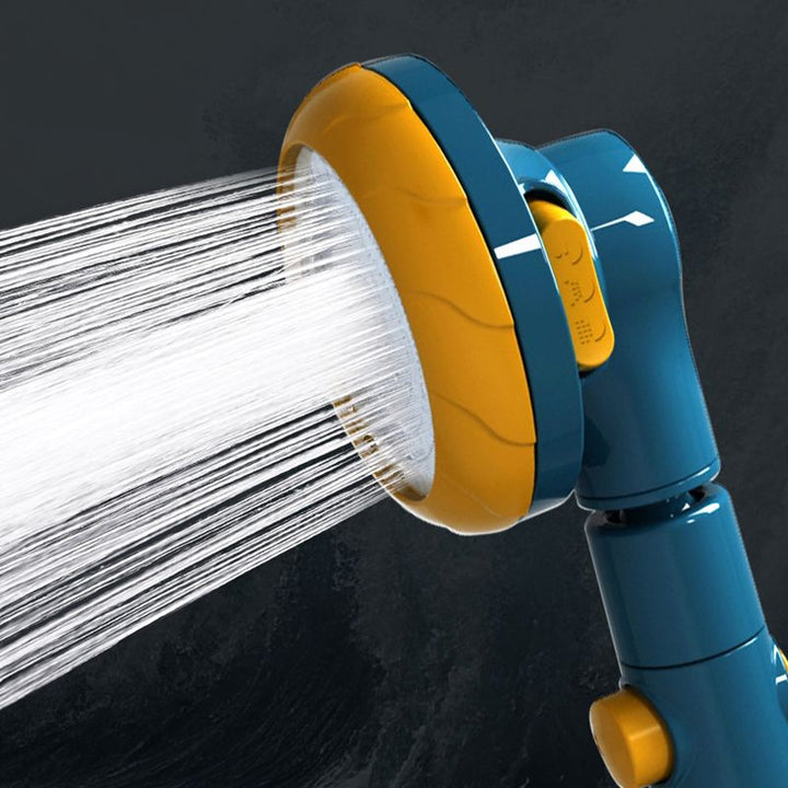 Lisslune | Modern adjustable shower head plastic bathroom handheld shower