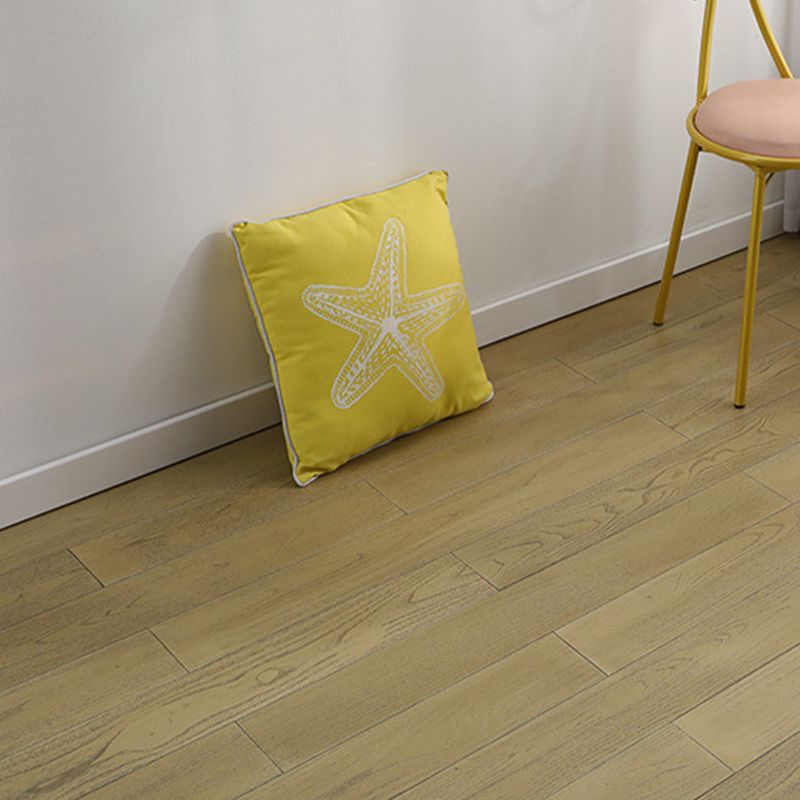 Lisslune | Contemporary Wood Tile Smooth Rectangle Teak Wood for the Living Room