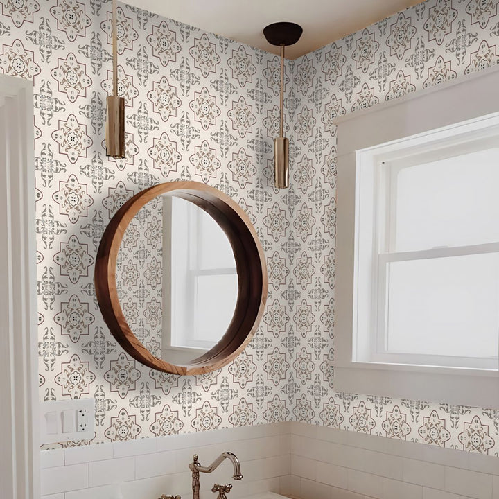 Lisslune | PVC Peel & Stick Square Tile Peel & Stick Tile