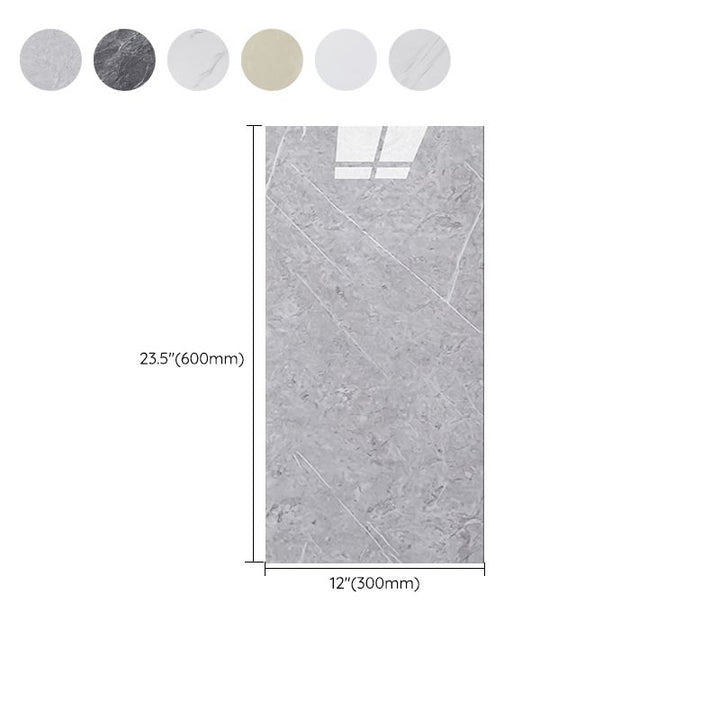 Lisslune | PVC Stripping and Gluing Wall Tile Rectangular Field Tile Wallpaper