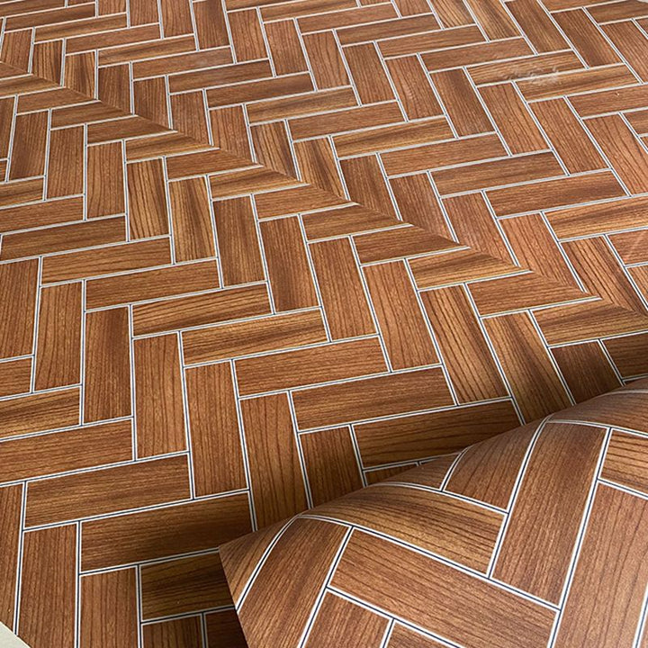 Lisslune | Vinyl flooring Peel and Stick floral pattern wall and floor vinyl