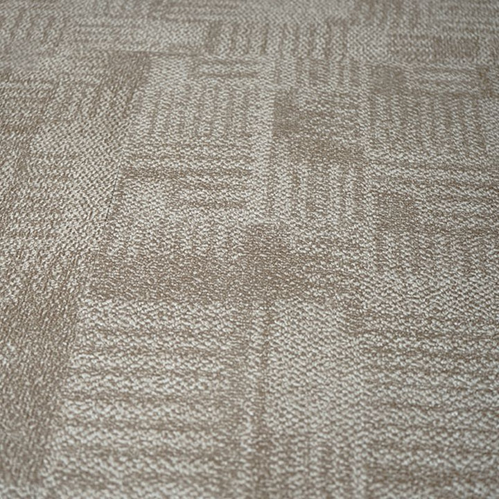 Lisslune | Living Spaces Square Vinyl Flooring Peel and Stick Fabric Look PVC Floor Covering
