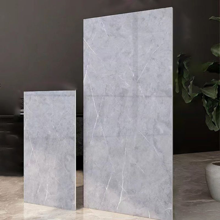 Lisslune | Wallpaper Floor Tile Marble Waterproof Wallpaper Floor Tile