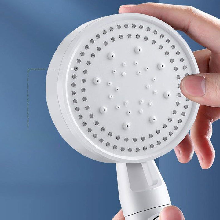 Lisslune | Contemporary Shower Head Combination Hand Shower Plastic Wall Mounted Shower Combination