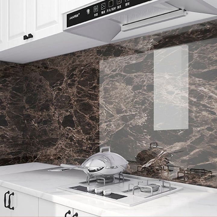 Lisslune | 23.6" PVC Peel and Stick Tile Rectangular Field Tile for the Kitchen