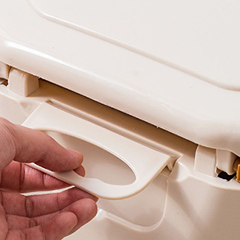 Lisslune | Floor-mounted Plastic WC One-piece WC Modern Toilet Bowl