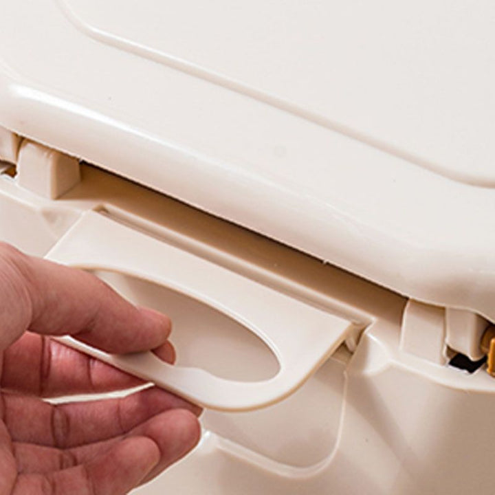 Lisslune | Floor-mounted Plastic WC One-piece WC Modern Toilet Bowl