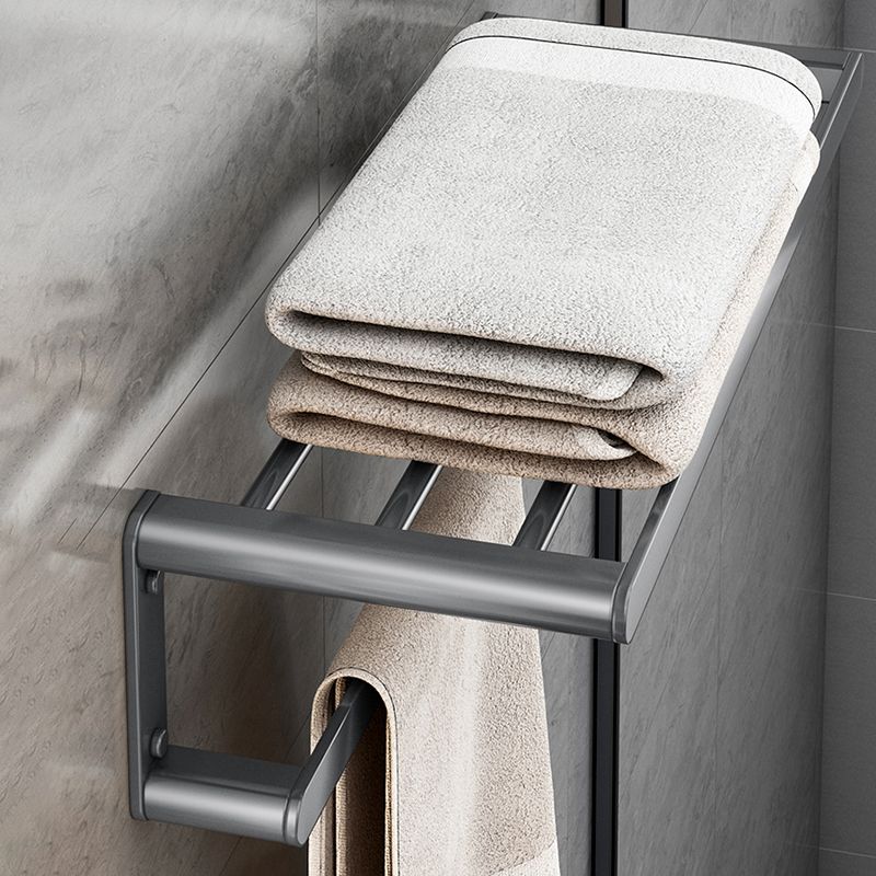 Lisslune | Matte Gray Bathroom Hardware Set Modern Bathroom Accessories Set