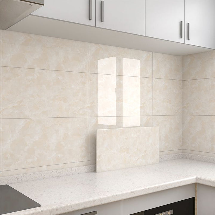 Lisslune | Modern Field Tiles/Single Tile PVC Peel and Stick Backsplash Wall Tile