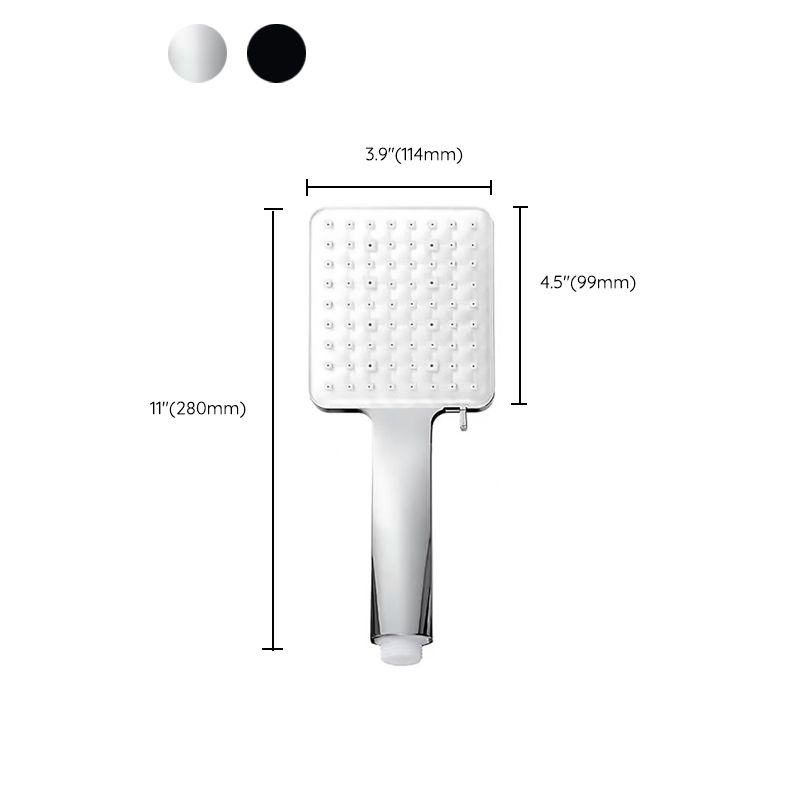 Lisslune | Square modern handheld shower head leak-proof wall-mounted shower head