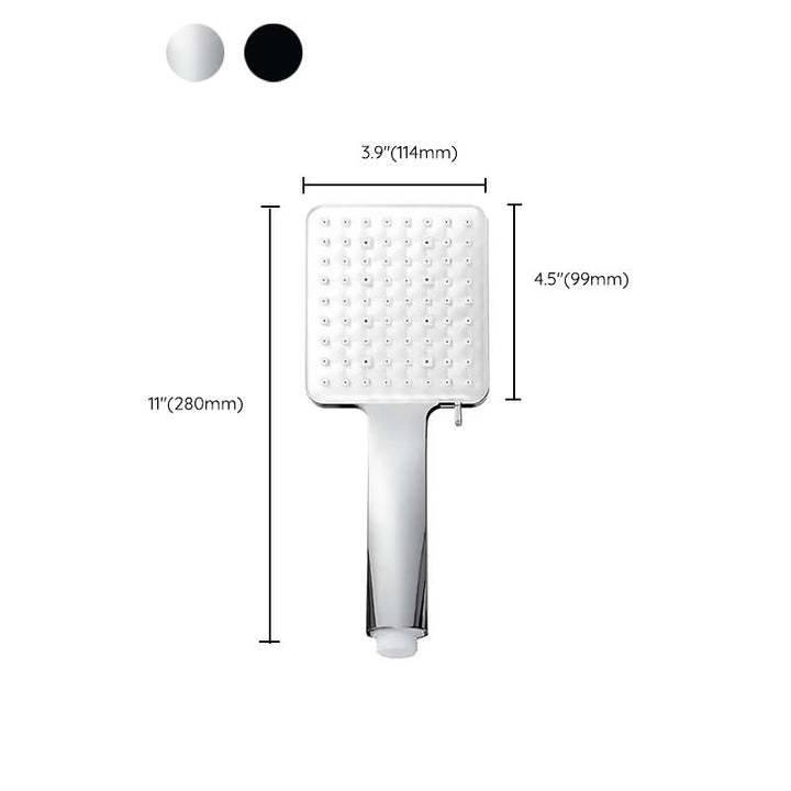 Lisslune | Square modern handheld shower head leak-proof wall-mounted shower head