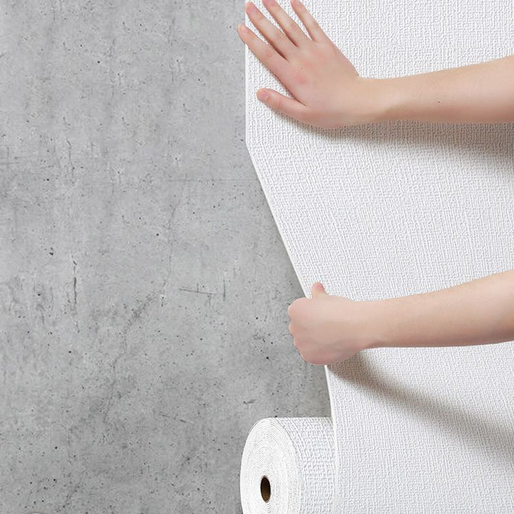 Lisslune | Contemporary Style Wall Panel Plastic Peel and Stick Wall Panel