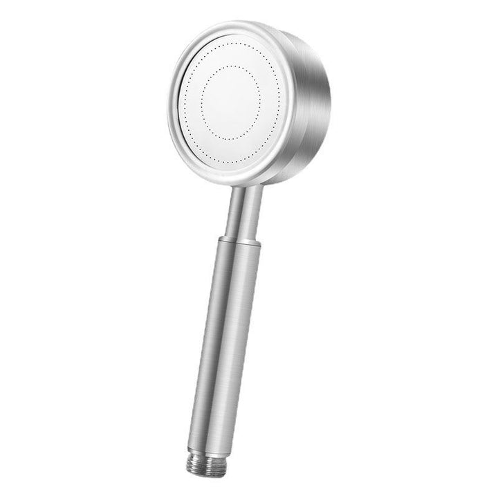 Lisslune | Showerhead Stainless Steel Adjustable Model Rust Protection Hand Shower