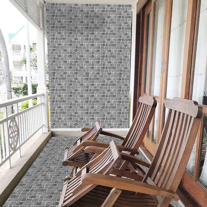 Lisslune | 3D Brick Peel and Stick Wall Tile PVC Peel and Stick Tile for the Kitchen