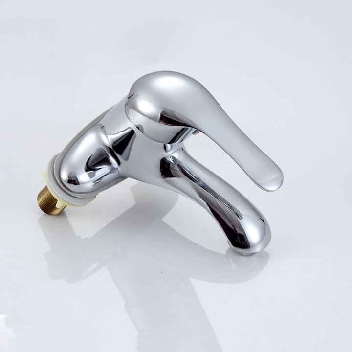 Lisslune | 1or2-Handle Brushed Nickel Widespread Faucet 2 Hole Center Set Sink Faucet