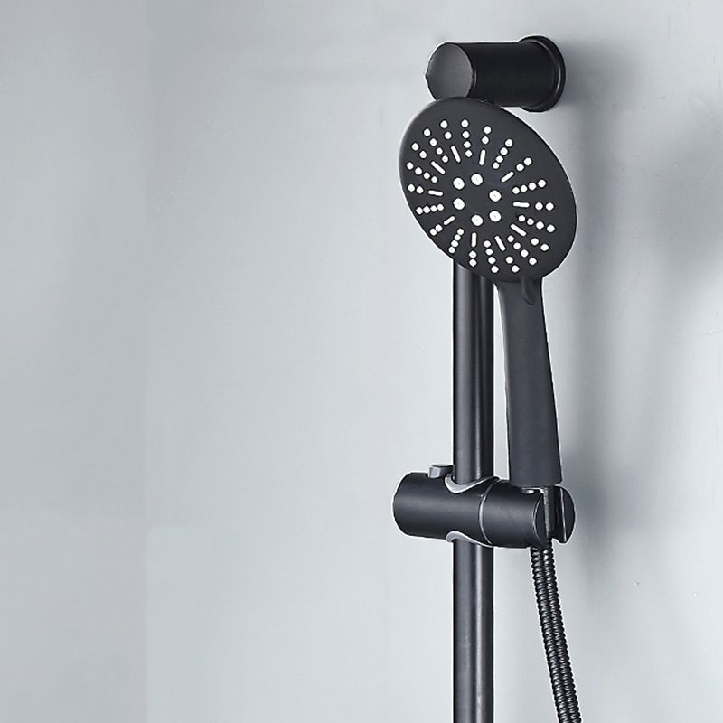 Lisslune | Modern Bathtub Faucet Lever Handle Wall Mounted Fixed Bathtub Faucet