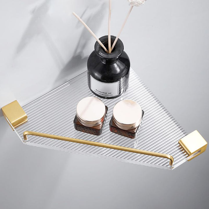 Lisslune | Metal Minimalist Bathroom Accessory individual or in Set in Gold