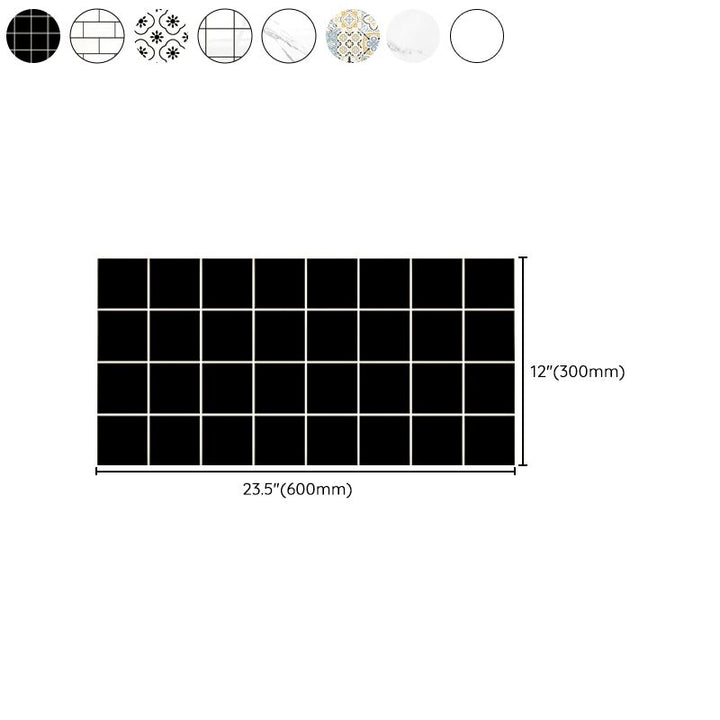 Lisslune | Classic Mosaic Wall Tile Self-Adhesive Wall Tile for the Kitchen