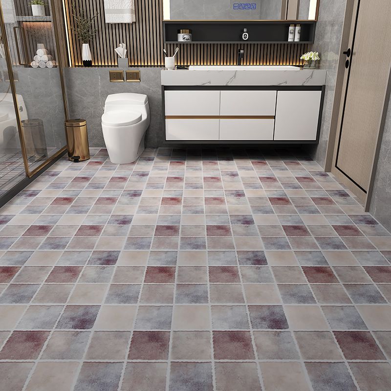 Lisslune | Vinyl flooring Peel and Stick floral pattern wall and floor vinyl
