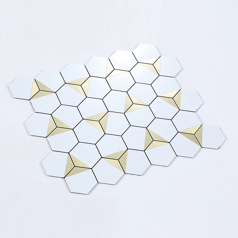 Lisslune | Kitchen mosaic tile wallpaper waterproof, removable and adhesive back tiles