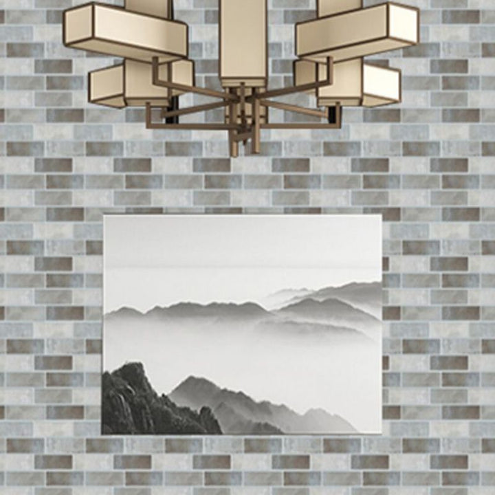 Lisslune | Plastic Wall Paneling Industrial Pulling and Pressing Wall Paneling for the Living Room