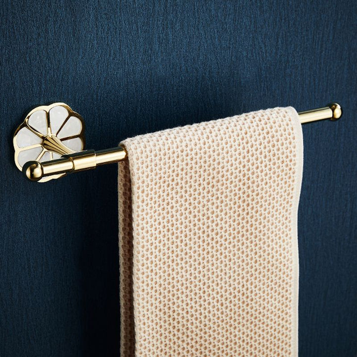 Lisslune | Metal Simple Bathroom Accessories as Individual Piece or in Set in Gold