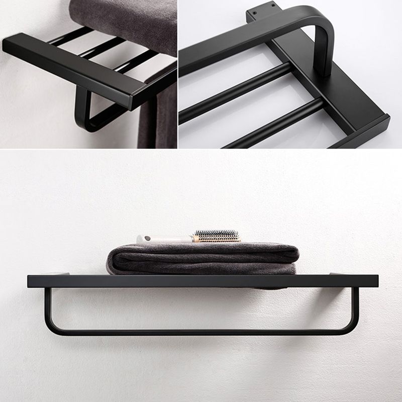Lisslune | Traditional Bathroom Accessories Hardware Set in Black Metal