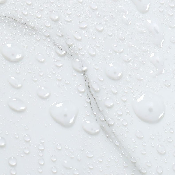 Lisslune | 10-Pack PVC rectangular Peel-and-Stick wall tile kitchen and bathroom backsplash