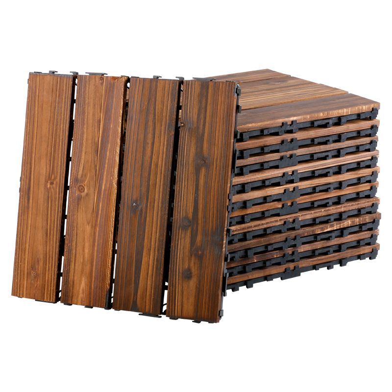 Lisslune | Traditional Wood Parquet Click-Lock Non-Slip Wood Flooring