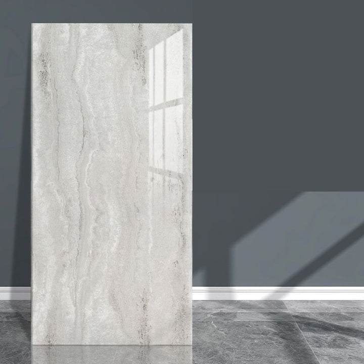 Lisslune | Bathroom Wall Floor Tile Peel and Stick Marble Pattern Wall Floor Tile
