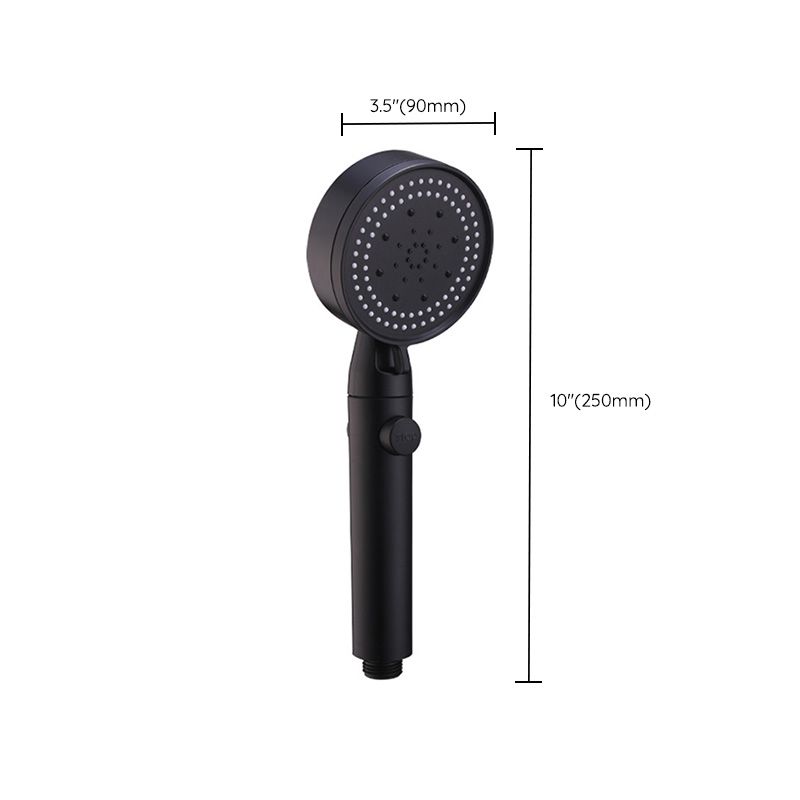 Lisslune | Plastic Shower Head Adjustable Spray Pattern Handheld Shower Head