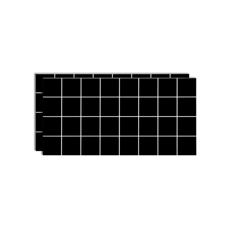 Lisslune | Single Tile Wallpaper Peel and Stick Wall Tile with Rectangular Shape