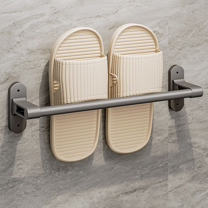 Lisslune | Metal Bathroom Accessories Set Drill and Screw Mount Bathroom Accessory Kit
