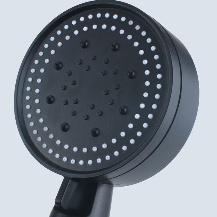 Lisslune | Plastic Shower Head Adjustable Spray Pattern Handheld Shower Head