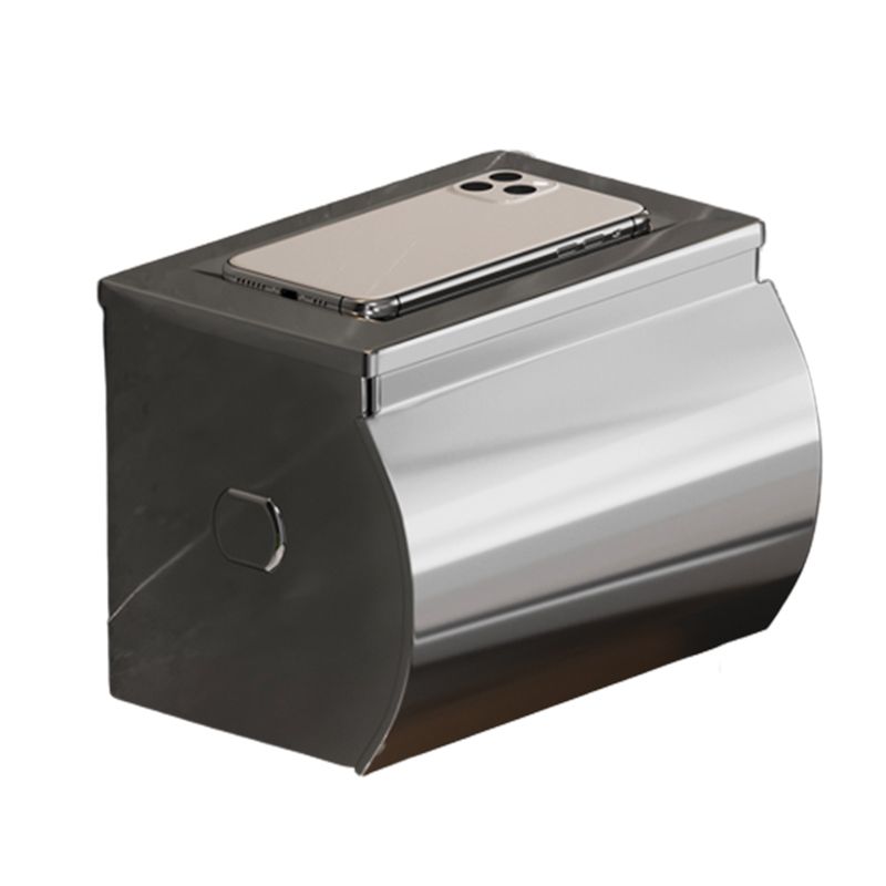 Lisslune | Modern Polished Chrome Bathroom Accessory Set Made of Stainless Steel