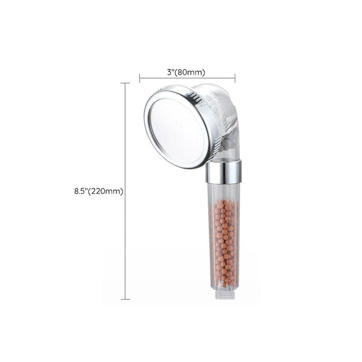 Lisslune | Modern Handheld Shower Plastic 3 Spray Handheld Showerhead Water Filtration Shower Combination