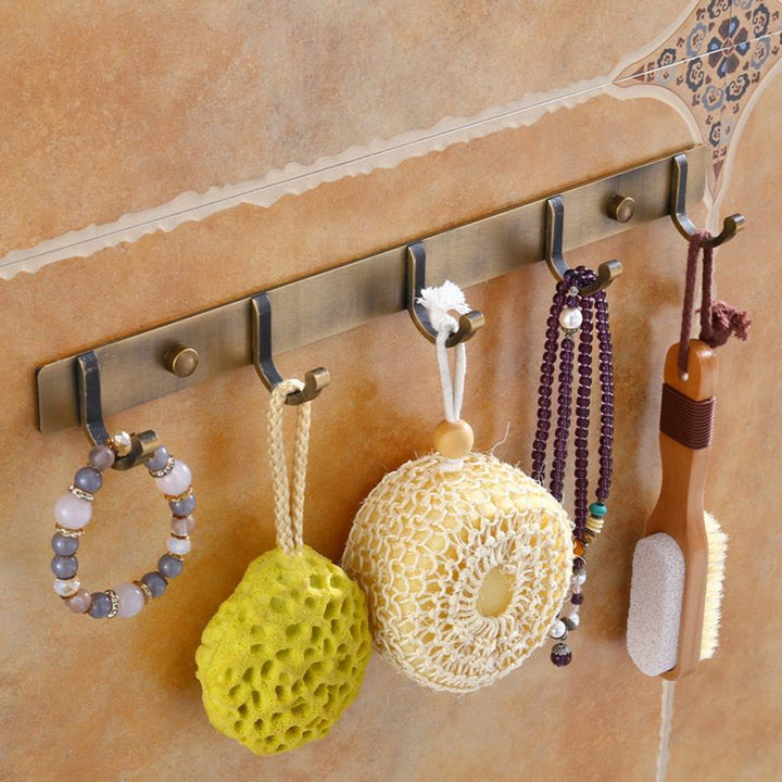 Lisslune | Traditional Metal Bathroom Accessories Hardware Set with Soap Dish