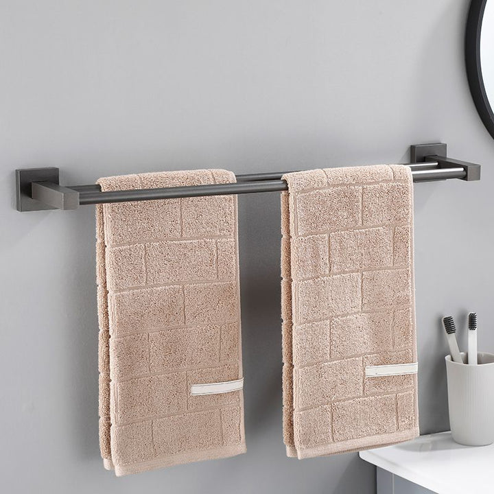 Lisslune | Modern Bathroom Accessories Hardware Set Gray Bathroom Hardware Set