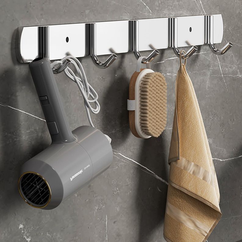 Lisslune | Modern Bathroom Accessory Set Paper Holder Bathroom Shelf Stainless Steel Bathroom Hardware