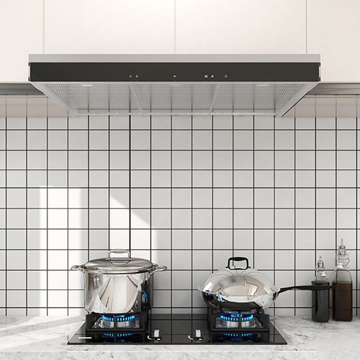 Lisslune | Modern Peel and Stick Wallpaper Smooth Removable and Adhesive Background Tiles for the Kitchen