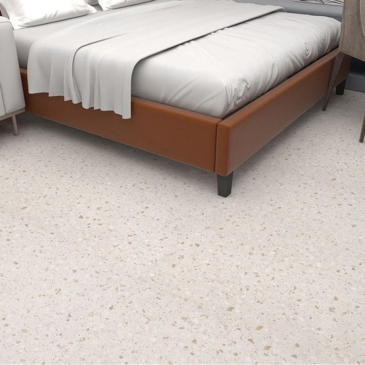 Lisslune | Indoor Vinyl Floor Peel and Stick PVC Marble Print Square Floor