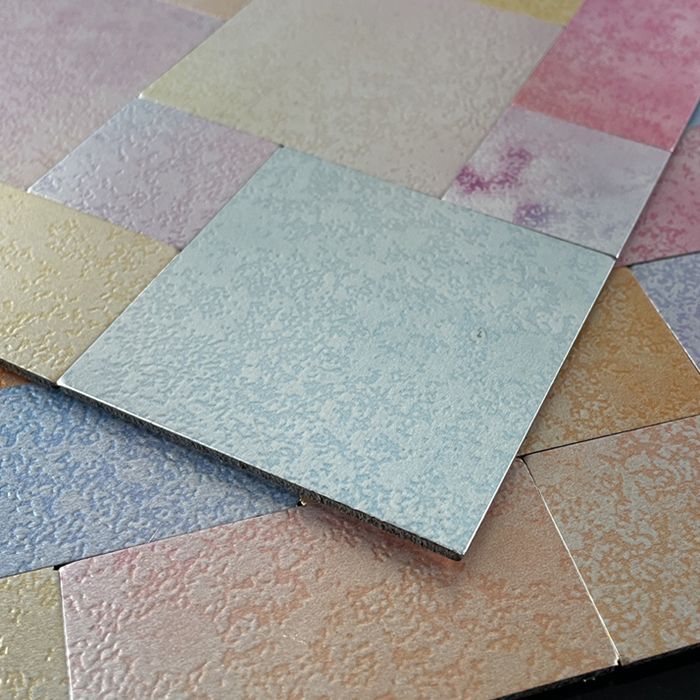 Lisslune | Rectangular Tile Peel and Stick Tile Kitchen Aluminum Splashback Peel and Stick Wall Tile